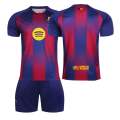 New Season Real Madrid Away Jersey Set FCB Barcelona Latest Spotify Home Set For Men - Football Club Jerseys. 