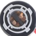 10X 1157 Bulb Socket BAY15D Lamp Holder P21/5W Adapter Base Connector For Brake Light Plastic Car Accessories. 