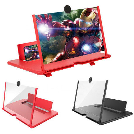 3D Magnifier Video Mobile Screen HD View 3D Glass For Smartphone