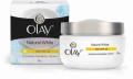 OLAY Natural Aura day cream 50 gm  spf 15. 