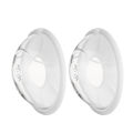 2pcs Wearable Milk Saver for Breastfeeding Manual Breastmilk Collector Silicone Breast Shell Milk Catcher. 
