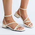 Women Elegant Open Toe Heels | Trendy Strappy Sandals | Casual, Party & Wedding Wear. 