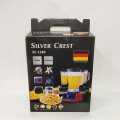 (Original quality)The Silver Crest SC-1589 blender, a 2-in-1, 4500W high-performance blender,. 