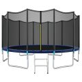 Trampoline 16 Ft Heavy Jumping Exercise Fun Play. 