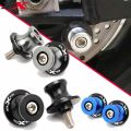Motorcycle CNC Aluminum Swingarm Spools Slider Stand Screws Bolts For CFMOTO 700 CLX 700CLX 700CL-X CF700 CF MOTO CLX700 CL-X700.