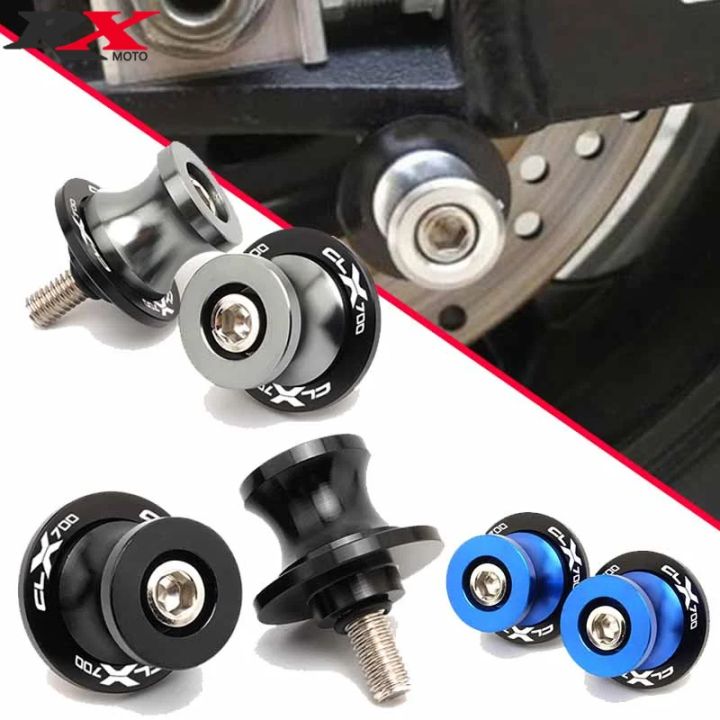 Motorcycle CNC Aluminum Swingarm Spools Slider Stand Screws Bolts For CFMOTO 700 CLX 700CLX 700CL-X CF700 CF MOTO CLX700 CL-X700
