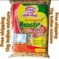 1kg tasty INDIAN mixture ready to eat mixture.. bites with murukku. 