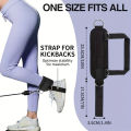 1PC Padded Ankle Straps Ankle Straps for Cable Machines Double D-Ring Fitness Ankle Cuffs for Gym Workouts Rebate Leg Extensions.