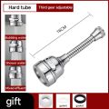 3 Modes Universal Kitchen Faucet Extenders Adapter 360° Rotation Filter Kitchen Gadgets Spray Water Saving Tap Nozzle.