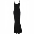 Women's Casual Lounge Slip Long Dress Sexy Sleeveless Backless Bodycon Maxi Dresses Summer Slim Elegant Sexy Outfits Ladies Birt. 