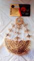 kundan jhumar jewelry handmade. 