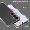 Samsung Galaxy A35 5G Premium Silicone Case Crystal Clear Soft TPU Ultra-Thin Transparent Flexible Protective Mobile Phone Back Cover.