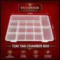 Indispensable -Upscale Living -Plastic Organizer Dividers jewellery Box- Inventive Choice Preferble - Low Hassle and Maintanance. 