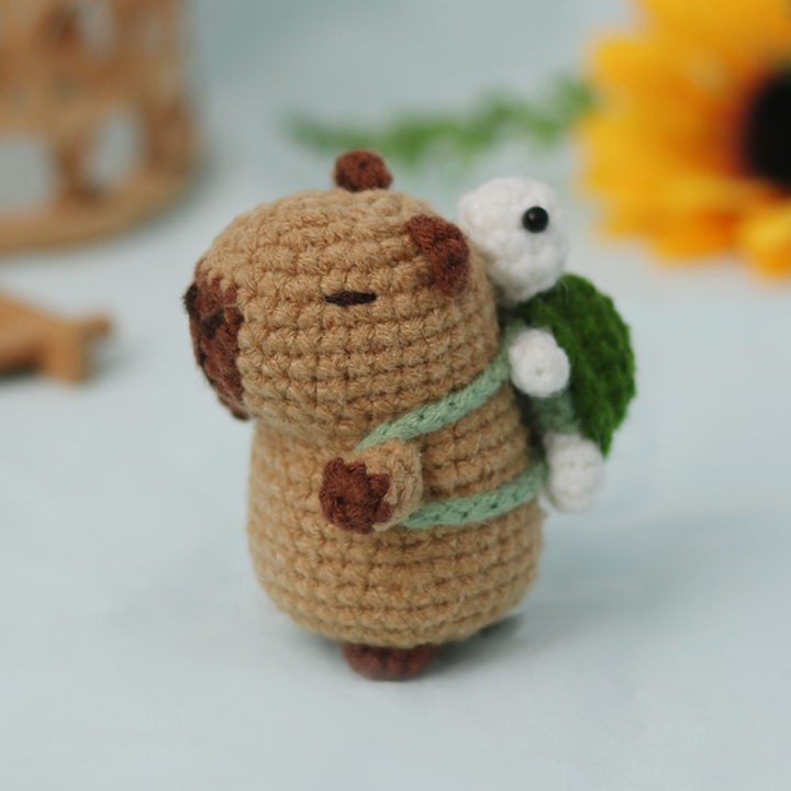 Capybara%20and%20Turtle%20Crochet%20Kit,%20Beginner%20Friendly%20Cute%20Animal%20Crochet%20Kit%20Set,%20Complete%20DIY%20Craft%20Set%20with%20Tools%20&%20Accessories%20-%20Image%205