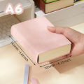 Super Thick Notebook (640pages) A6 Creativity Stationery Blank Notepads Pu cover School Office Supplies (Sketching and Graffiti). 