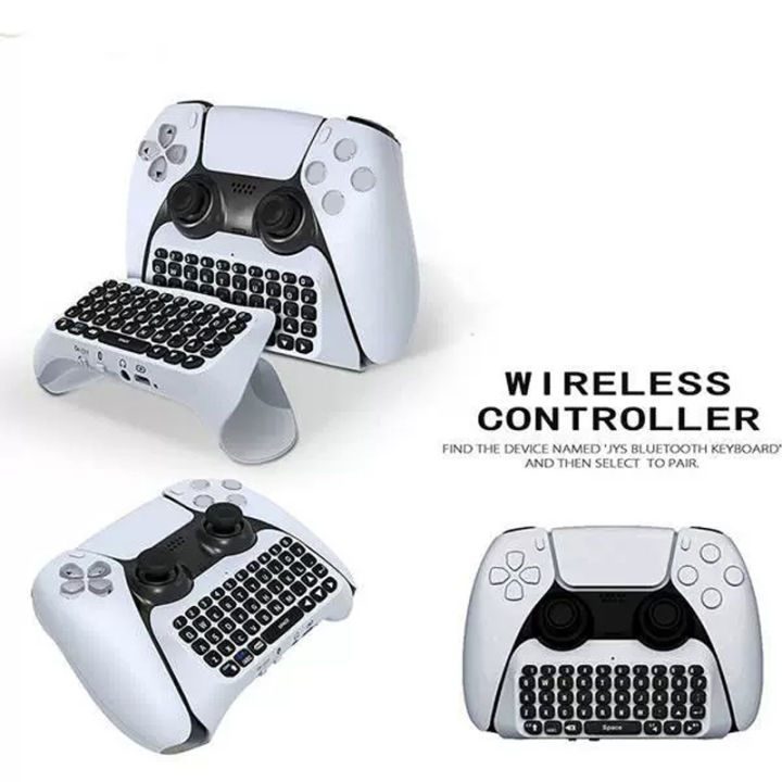 Wireless%20Bluetooth%20Keyboard%20For%20PS5%20Playstation%20PS%205%20Controller%20Gamepad%20Gaming%20Game%20Pad%20Accessories%20Control%20Command%20Gamer%20Kit%20-%20Image%206