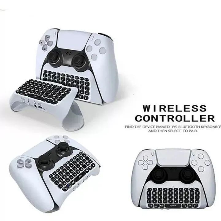 Wireless%20Bluetooth%20Keyboard%20For%20Playstation%20PS%205%20PS5%20Gamepad%20Gaming%20Controller%20Game%20Pad%20Accessories%20Control%20Command%20Gamer%20Kit%20-%20Image%205