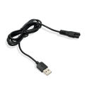 Pet Clipper USB Charging Cable Square(+) Circle(-) for Codos CP9600 CP6800 Baorun P6 P9 Hair Trimmer Charging line Spare Parts. 