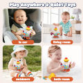 8 in 1 Educational Learning Montessori Toy Busy Cube Hand-on Ability Training Box Motor Skill Development Cube Toy for Kids .