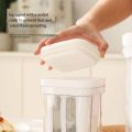 Greek Yogurt Maker 1100ML Multi Purpose Yogurt Strainer Container – Labneh Soft Cheese & Hung Curd Maker with Fine Mesh Strainer Filter & Lid – BPA Free Food Grade Yogurt Draining Bowl for Thick Creamy Yogurt. 