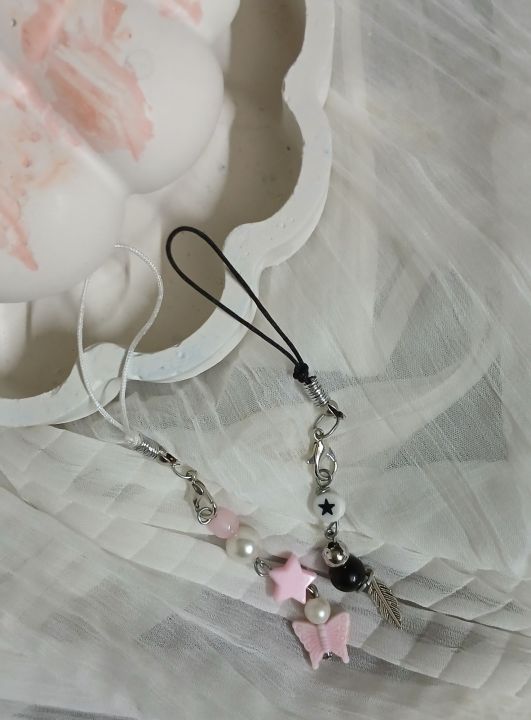 Charm  Women Accessories Handmade DIY Cute Original Strap/ mobile charm / phone charm