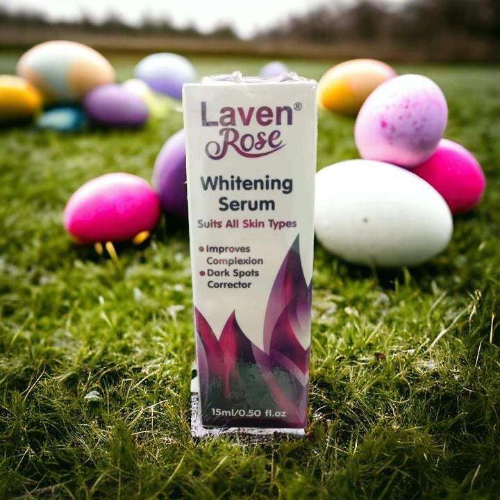Laven Rose Whitening Serum 15ml