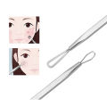 Dual Heads Acne Needle Blackhead Blemish Squeeze Pimple Extractor Remover Spot Cleaner Beauty Skin Care Tool. 