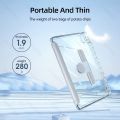 For iPad 2025 Transparent Case For 11th(A16) 10th Pro 12.9 4/5/6th Pro 11 Air 4/5 13 11 10.5 10.2 9.7 M2 M3 M4 mini 6 7 Cover. 