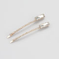 Shiny Crystal Hair Clip Diamante Simple Barrette For Women Girls Fashion Rhinestone Hair Jewelry.