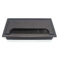 PACK OF 5 PCS COMPUTER DESK OFFICE TABLE WIRE CAP / WIRE COVER ALUMINIUM RECTANGLE 6 X 3. 