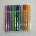 An Yi Acrylic Paint Markers Set of 12 (1mm Tip) Fine Thin Tip Acrylic Markers. 
