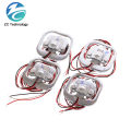 HX711 AD Module Body Load Cell Weighing Sensor Pressure Sensor+4Pcs 50kg Human Scale Load Cell Weight Sensors+Measurement Tools. 