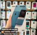 Nokia 150 (New Model 2024) High Quality Dual Sim made in Vietnam imported stock. 