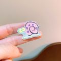 Spongebob Acrylic Hairpins Cartoon Patrick Star Anime Girls Barrettes Kawaii Hair Accessories Kids Birthday . 