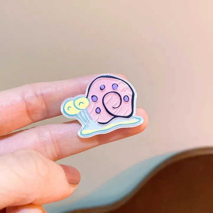 Spongebob%20Acrylic%20Hairpins%20Cartoon%20Patrick%20Star%20Anime%20Girls%20Barrettes%20Kawaii%20Hair%20Accessories%20Kids%20Birthday%20%20-%20Image%205