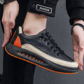 Men Shoes Luxury Fashion Sneakers Height Increase Breathable Running Walking Shoes 2023 Casual Shoes for Male Tennis zapatos. 