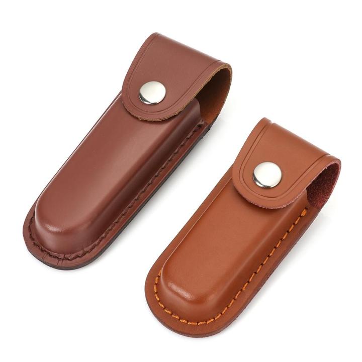 High%20Quality%20Brown%20Flashlight%20Case%20Camp%20Outdoor%20Carry%20Belt%20Loop%20Case%20Knife%20Sheath%20Holster%20Leather%20Sheath%20Holder%20Fold%20Knife%20Tool%20-%20Image%203