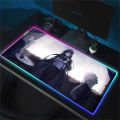 Singer Japaneses Ado Door Mat LED Light RGB Luminous Keyboard Desk-Mat Color Waterproof Office Mouse Computer. 