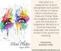 Mind Platter
: Book By Najwa Zebian
Best Seller Book. 