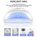 Sun X19 Max UV LED Nail Lamp For Fast Drying Gel Nail Polish 36LEDS Nail Dryer With Auto Sensor Professional Manicure Salon Tool. 