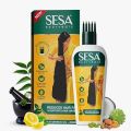 SESA Ayurvedic Hair Oil for All Hair Types 180 Ml Nourishing Hair Care Product. 