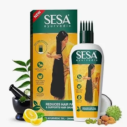 SESA%20Ayurvedic%20Hair%20Oil%20for%20All%20Hair%20Types%20180%20Ml%20Nourishing%20Hair%20Care%20Product%20-%20Image%202