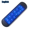 Air Mouse Remote Control Wireless Gyroscope Backlit Mini Keyboard Dual Mode BT5.2 7 Color Backlight For Android Smart TV Box PC. 