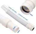 White Pipe For Basin.Highly Recommended.Made with pure plastic.. 