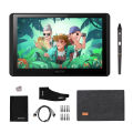 BOSTO 12HD-A H-IPS LCD Graphics Drawing Tablet Monitor 11.6 Inch Size 1366x768 Display 8192 Pressure Level Passive Technology.