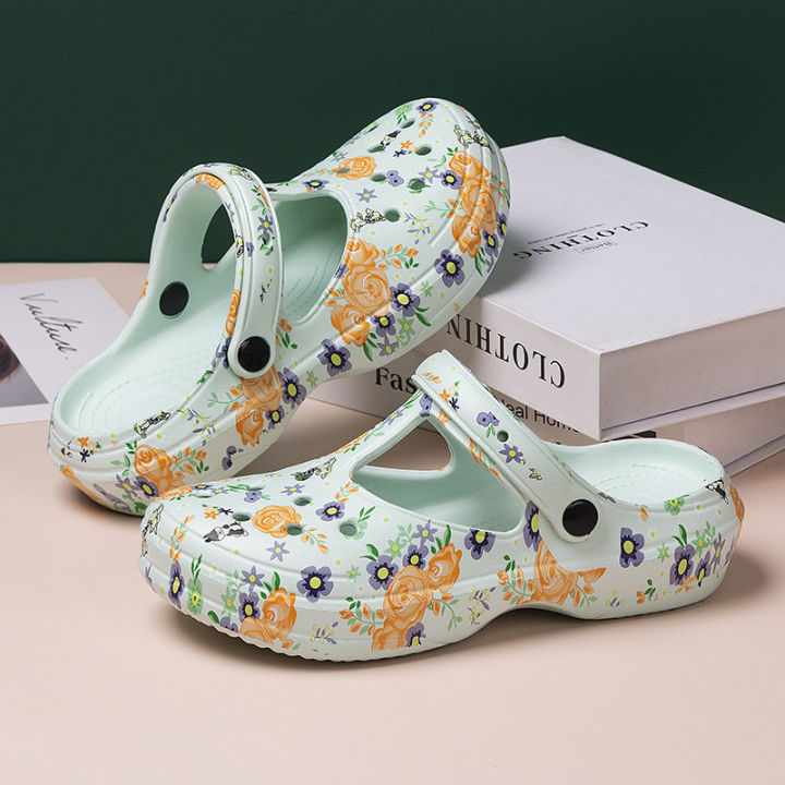 Bebealy%20Fashion%20Thick%20Sole%20Slippers%20Women%20Outdoor%20Wear-resistant%20Leisure%20Sandals%20Classic%20EVA%20Shoes%20Waterproof%20Beach%20Shoes%20Women%20-%20Image%204