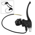 Components Brake Levers Cycling Grip 1 pair Aluminum Alloy Cut Off Switch Electric Bicycle Replacement Scooter. 