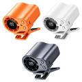 Universal Cooling Car Fan USB Rechargeable Clip on Portable Desk Fans with LED Display 360 Rotation Quiet for Car Camping. 
