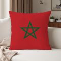 Luxury Morocco Flag Pillow Case Suitable For Bedrooms Living Rooms Cars Home Decoration. 