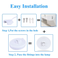 Motion Sensor Ceiling Lamp 15w 20w 30w 40w PIR Motion Detector Modern Ceiling Lighting For Corridor Garage Stair Balcony 220V. 